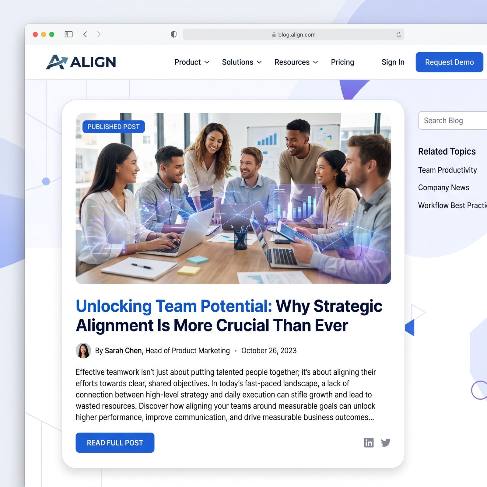 blog insights